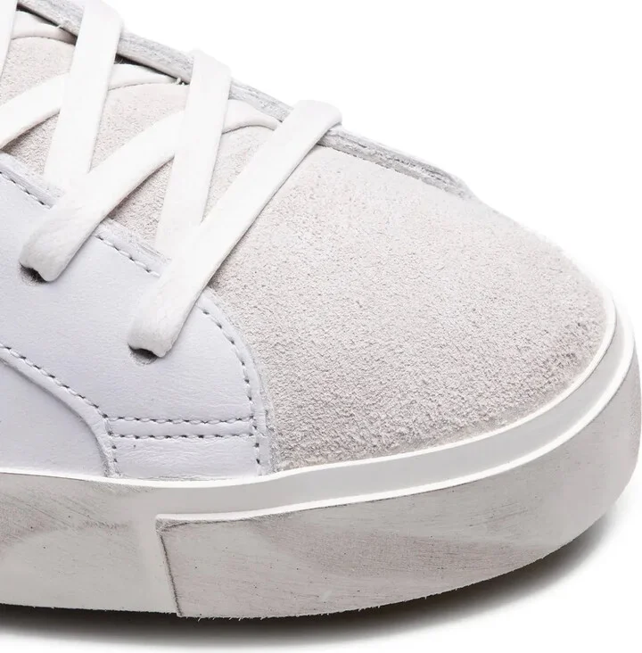 Leather Suede Sneakers - Image 4