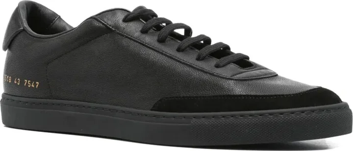 Leather Suede Sneakers - Image 2