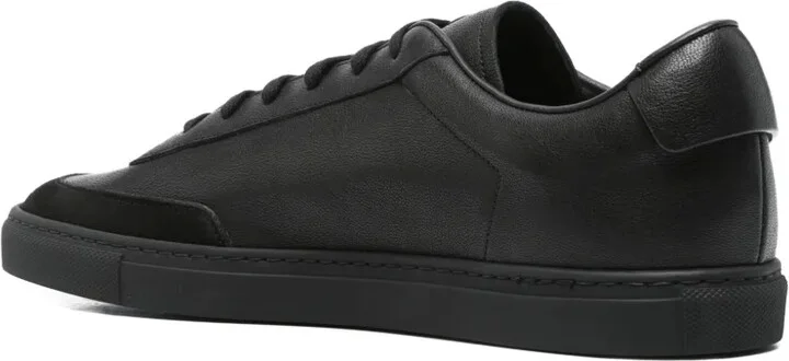 Leather Suede Sneakers - Image 3