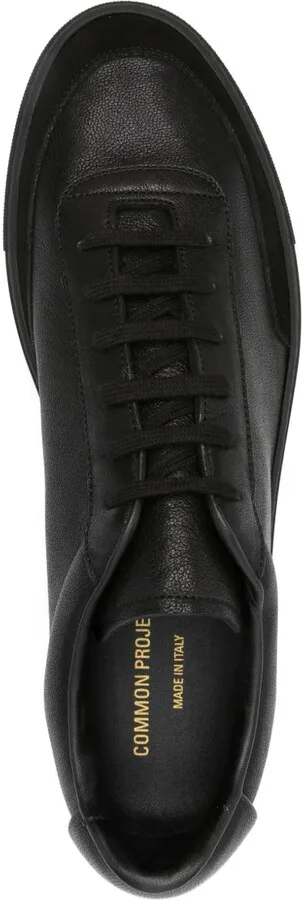 Leather Suede Sneakers - Image 4