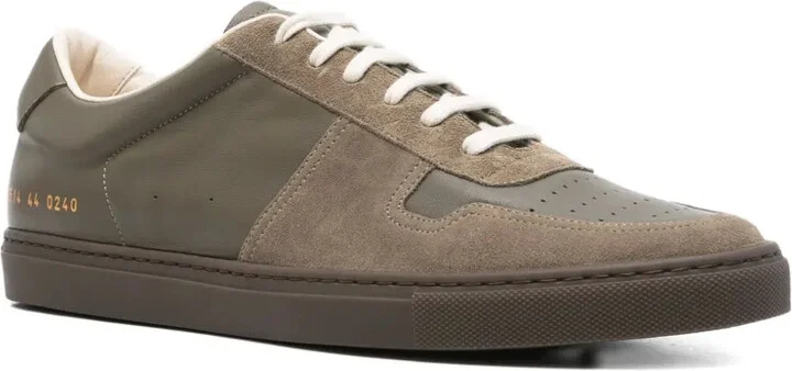 Leather Suede Sneakers - Image 2