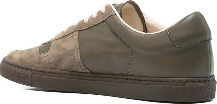 Leather Suede Sneakers - Image 3