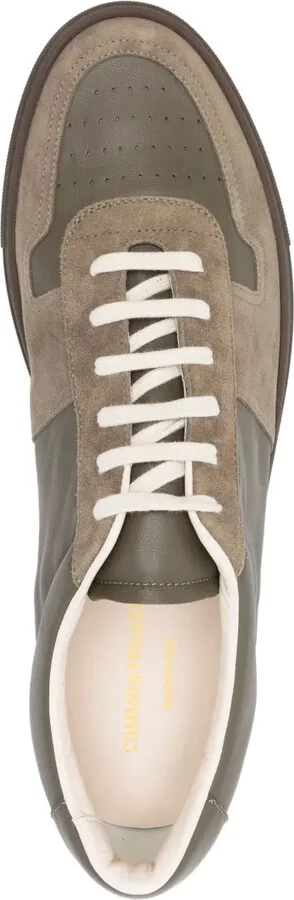 Leather Suede Sneakers - Image 4