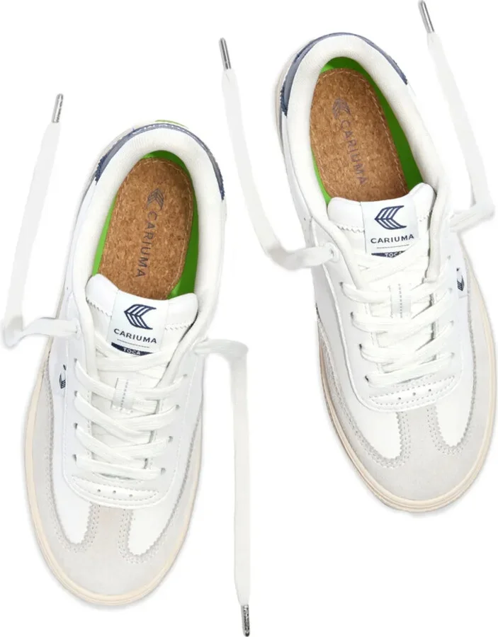 Leather Suede Sneakers - Image 3
