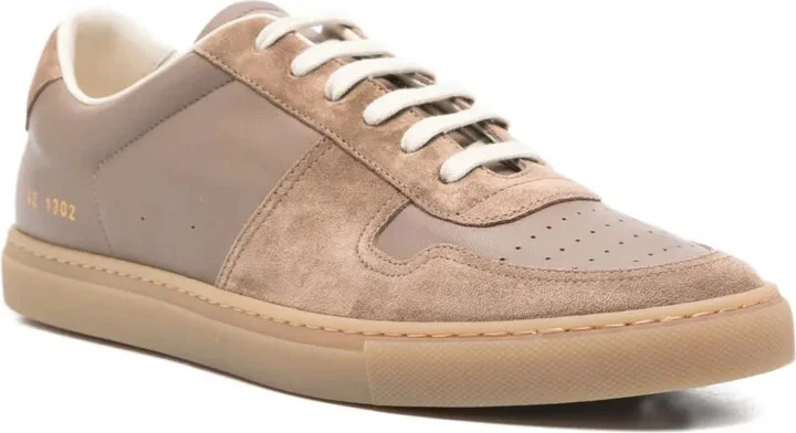 Leather Suede Sneakers - Image 2