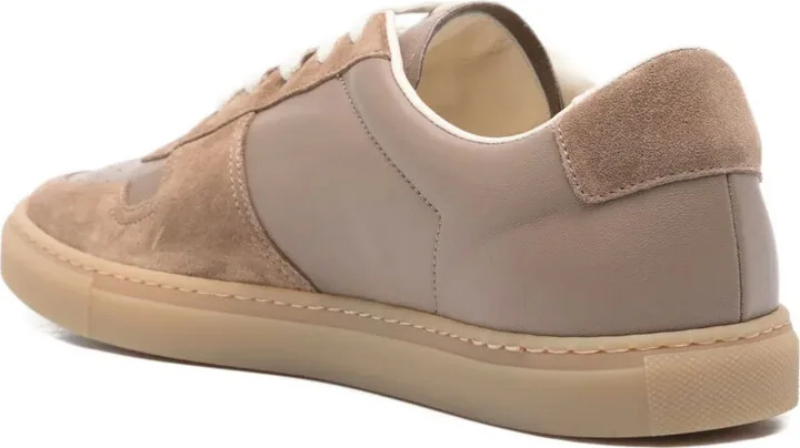 Leather Suede Sneakers - Image 3