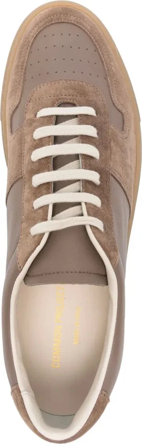 Leather Suede Sneakers - Image 4
