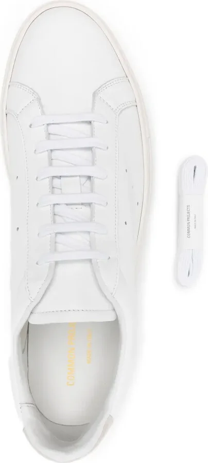 Leather Suede Sneakers - Image 4