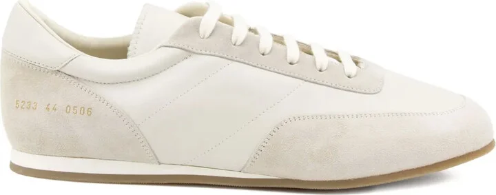 Leather Suede Sneakers