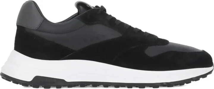 Leather Suede Sneakers
