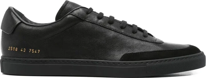 Leather Suede Sneakers