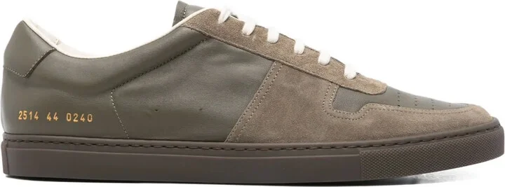 Leather Suede Sneakers