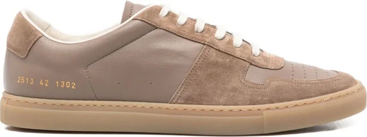 Leather Suede Sneakers