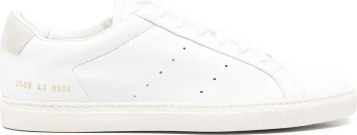 Leather Suede Sneakers