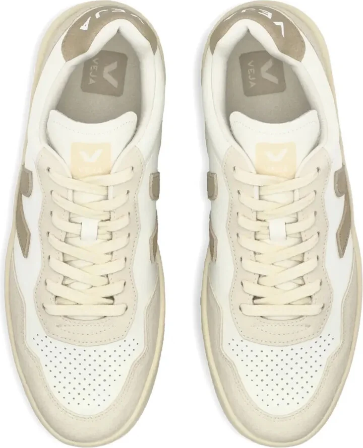 Leather Suede Trainers - Image 4
