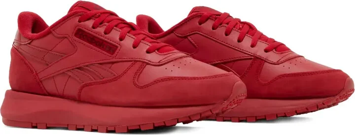 Leather Suede Trainers - Image 2