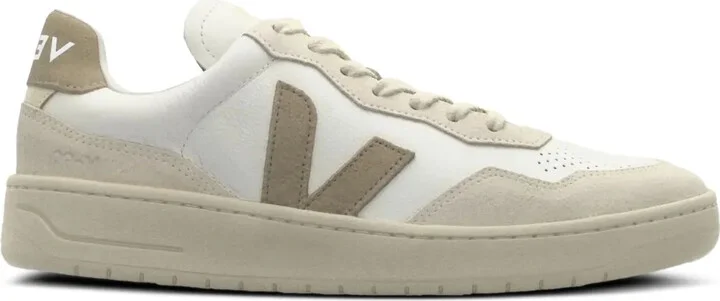Leather Suede Trainers