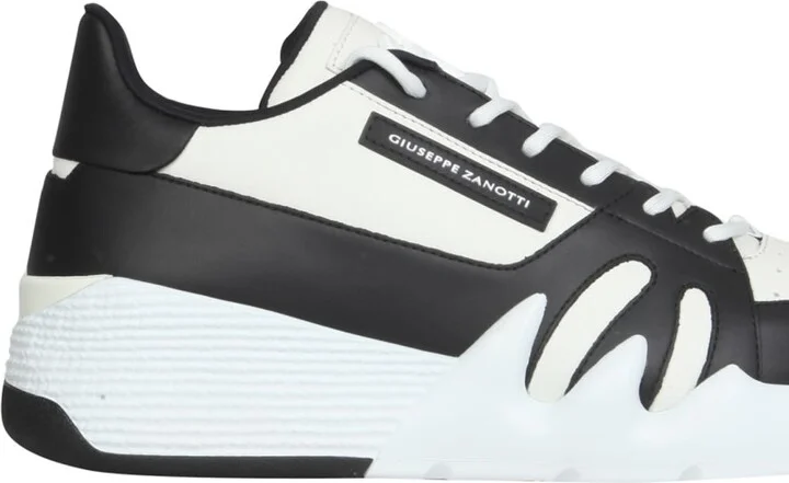 Leather Talon Sneakers - Image 4