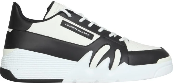 Leather Talon Sneakers