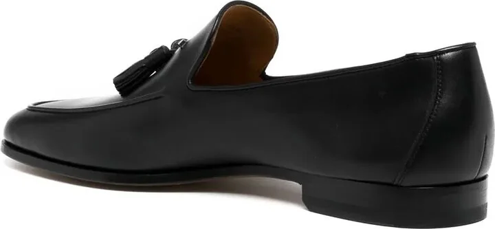 Leather Tassel-Detail Loafers - Image 3