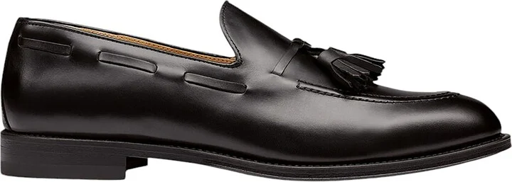 Leather Tassel Loafer - Image 2