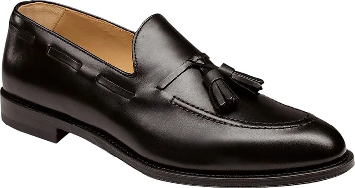 Leather Tassel Loafer