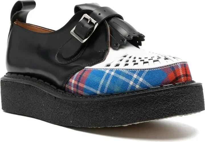 Leather Tassel Loafers - Image 2