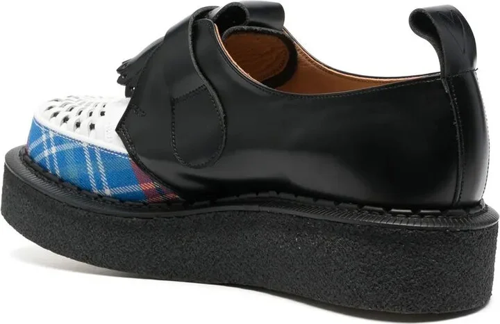 Leather Tassel Loafers - Image 3