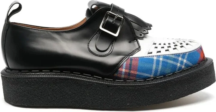 Leather Tassel Loafers
