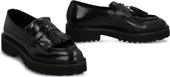 Leather Tassel-Penny Loafers - Image 2