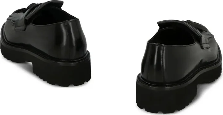 Leather Tassel-Penny Loafers - Image 3