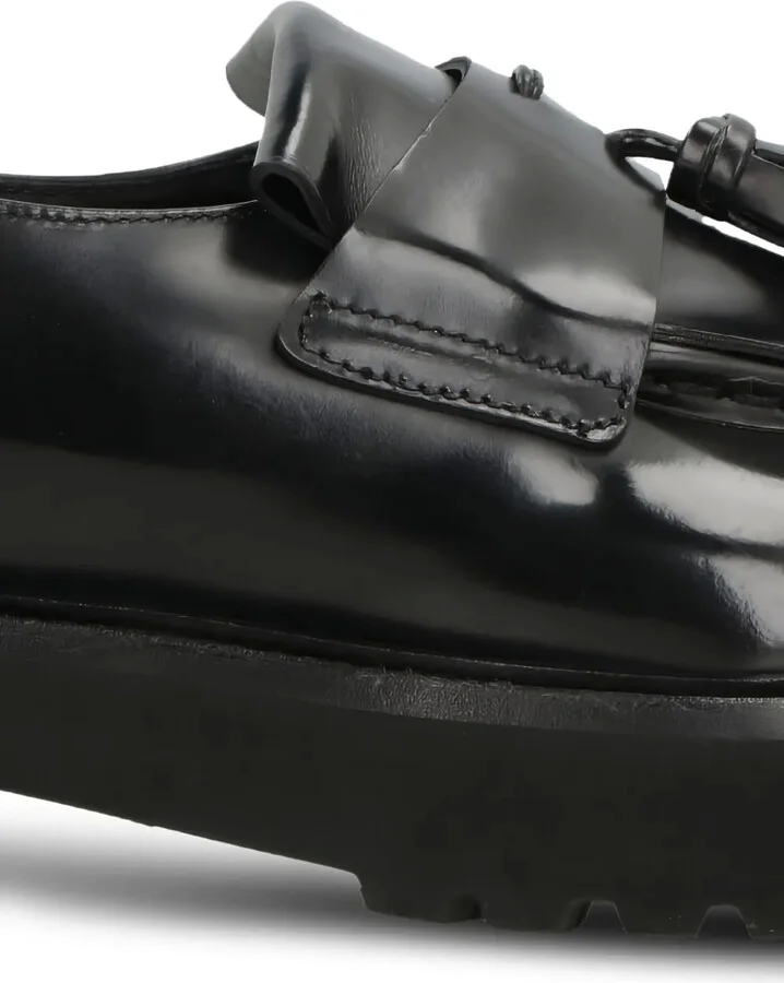 Leather Tassel-Penny Loafers - Image 4