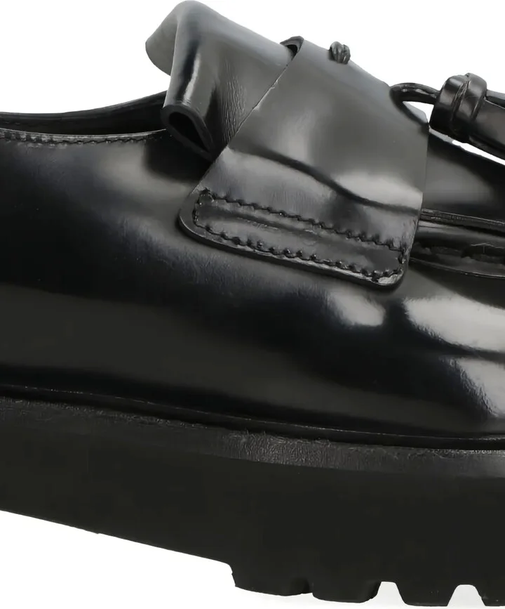 Leather Tassel-Penny Loafers - Image 5