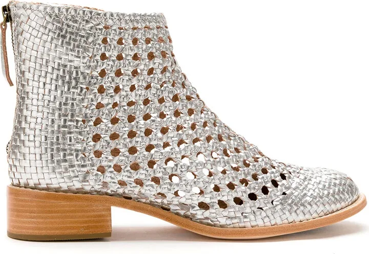 leather Teca boots