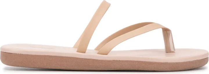 Leather Thong Flip Flops
