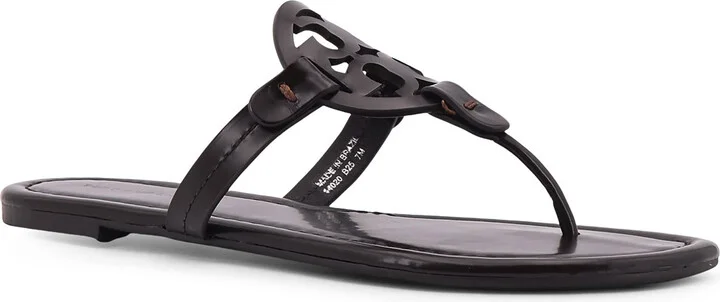 Leather Thong Sandals - Image 2