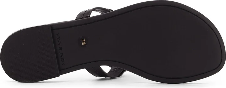 Leather Thong Sandals - Image 4