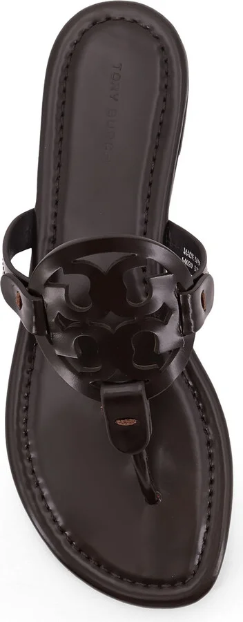 Leather Thong Sandals - Image 5