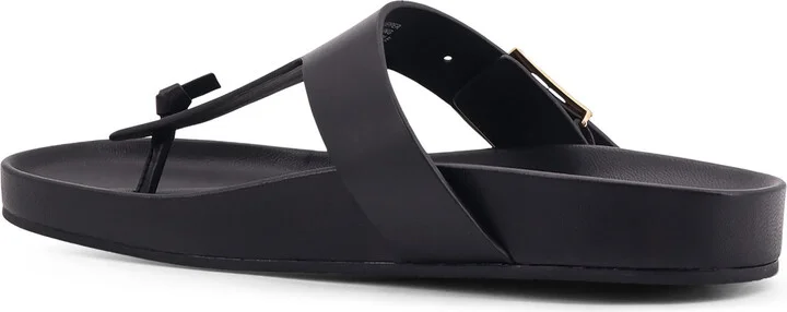 Leather Thong Sandals - Image 3