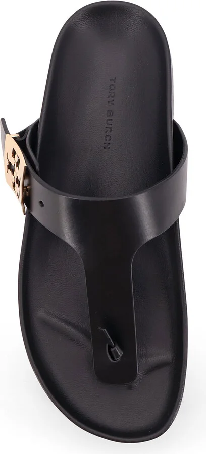 Leather Thong Sandals - Image 5