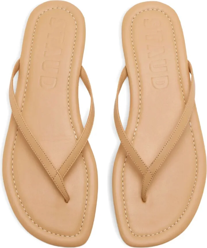Leather Thong Sandals - Image 2