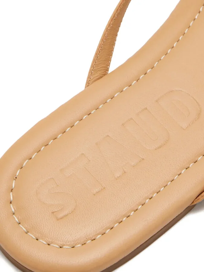 Leather Thong Sandals - Image 3
