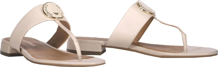 Leather Thong-sandals - Image 2