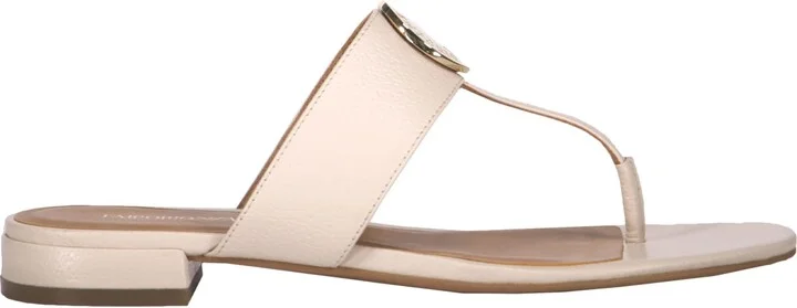 Leather Thong-sandals