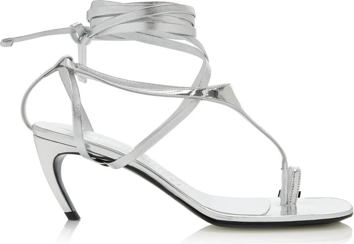 Leather Thong SandalsAttico