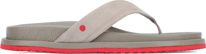 Leather Thong-Strap Sandals