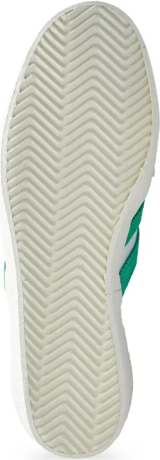 Leather Three-Stripe Trainers - Image 4