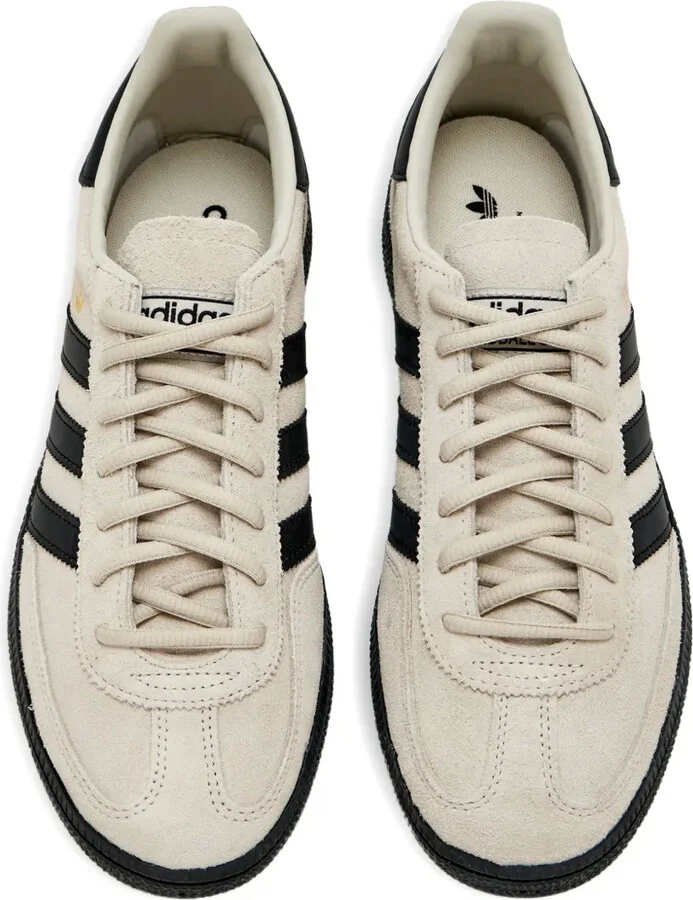 Leather Three-Stripes Low-Top Sneakers - Image 2