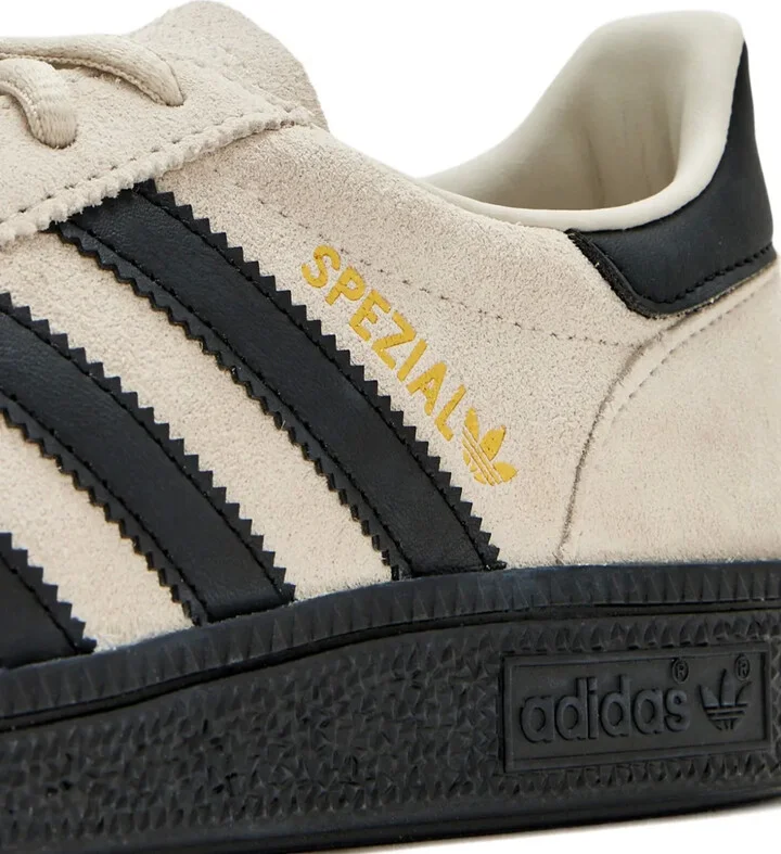 Leather Three-Stripes Low-Top Sneakers - Image 3