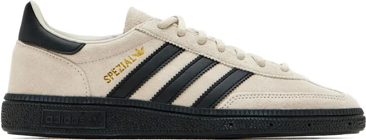 Leather Three-Stripes Low-Top Sneakers